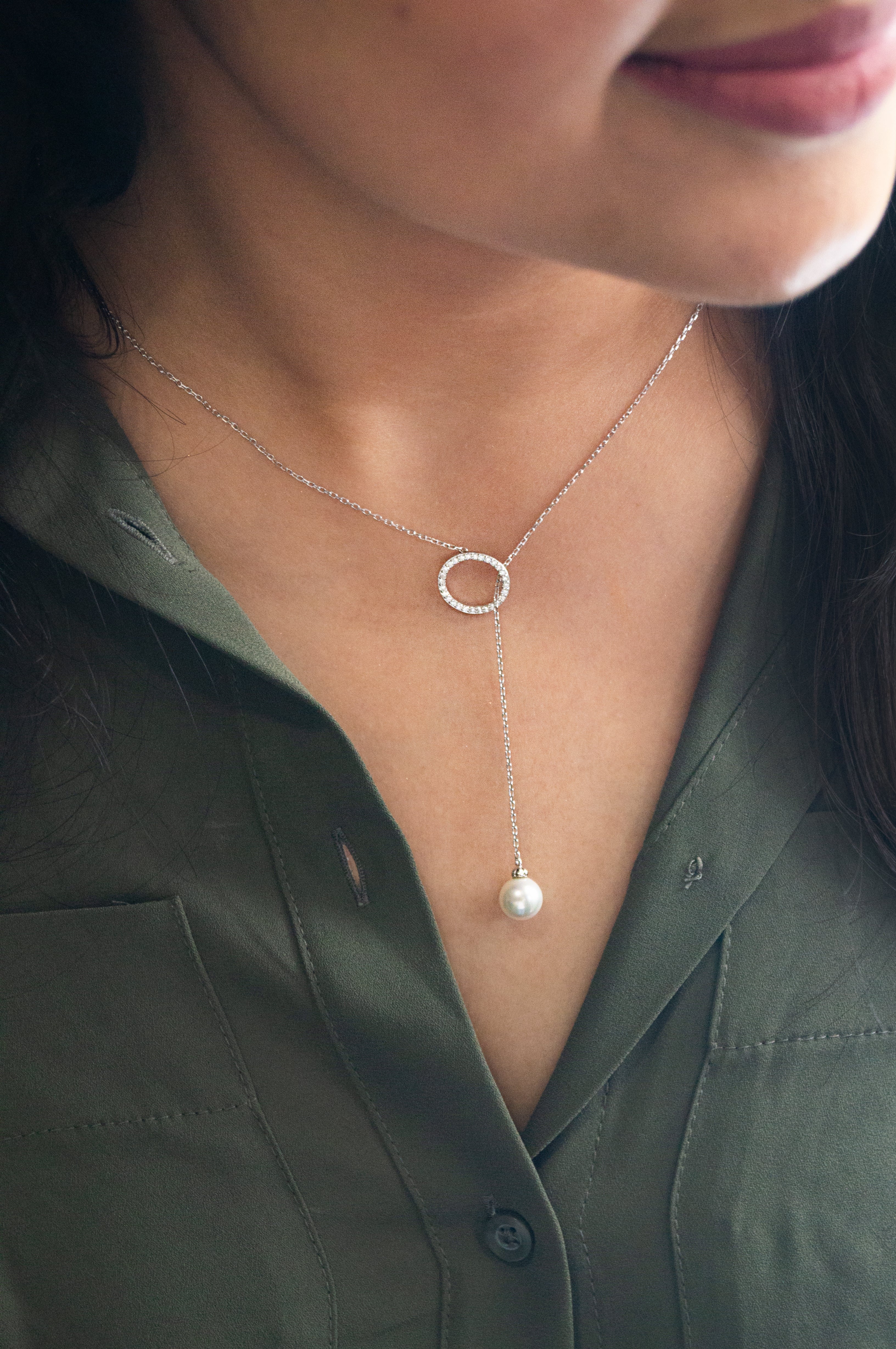 Yurman Quatrefoil Lariat Necklace in Sterling Silver & 18k - Filigree  Jewelers